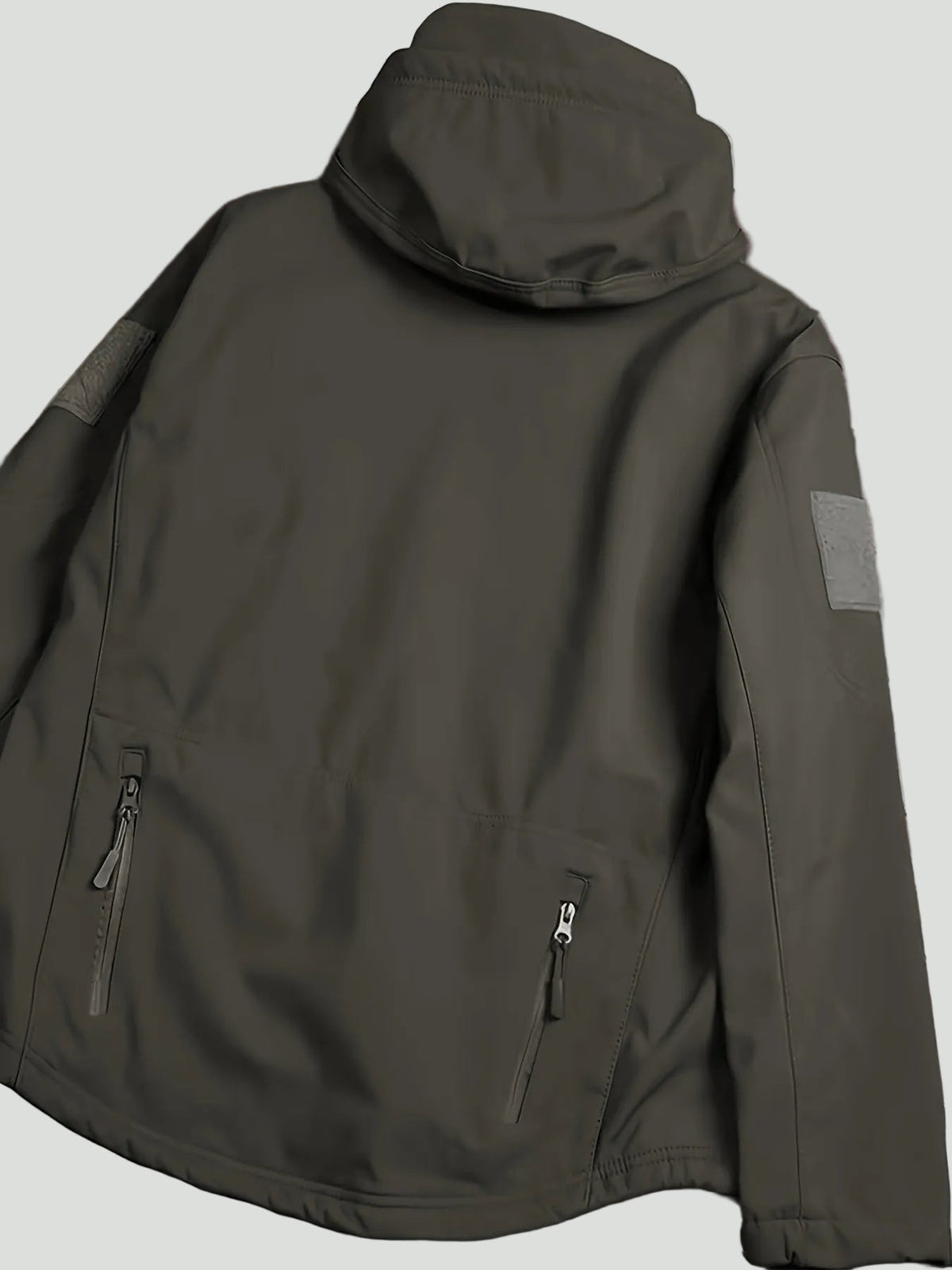 Men’s Hooded Outdoor Jacket – Lightweight Zip-Up Layer for Active Use