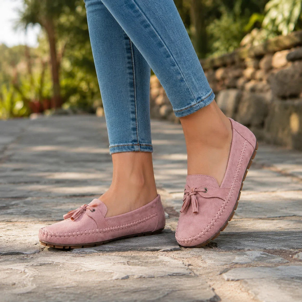 Women’s Comfort Extra Wide Suede Loafers