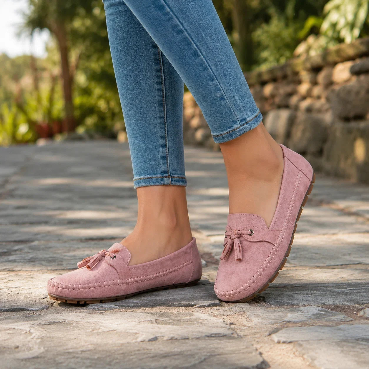 Women’s Comfort Extra Wide Suede Loafers
