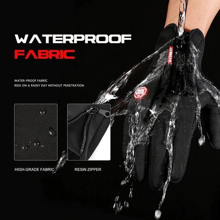 Ultimate Waterproof and Windproof Thermal Gloves for Extreme Weather