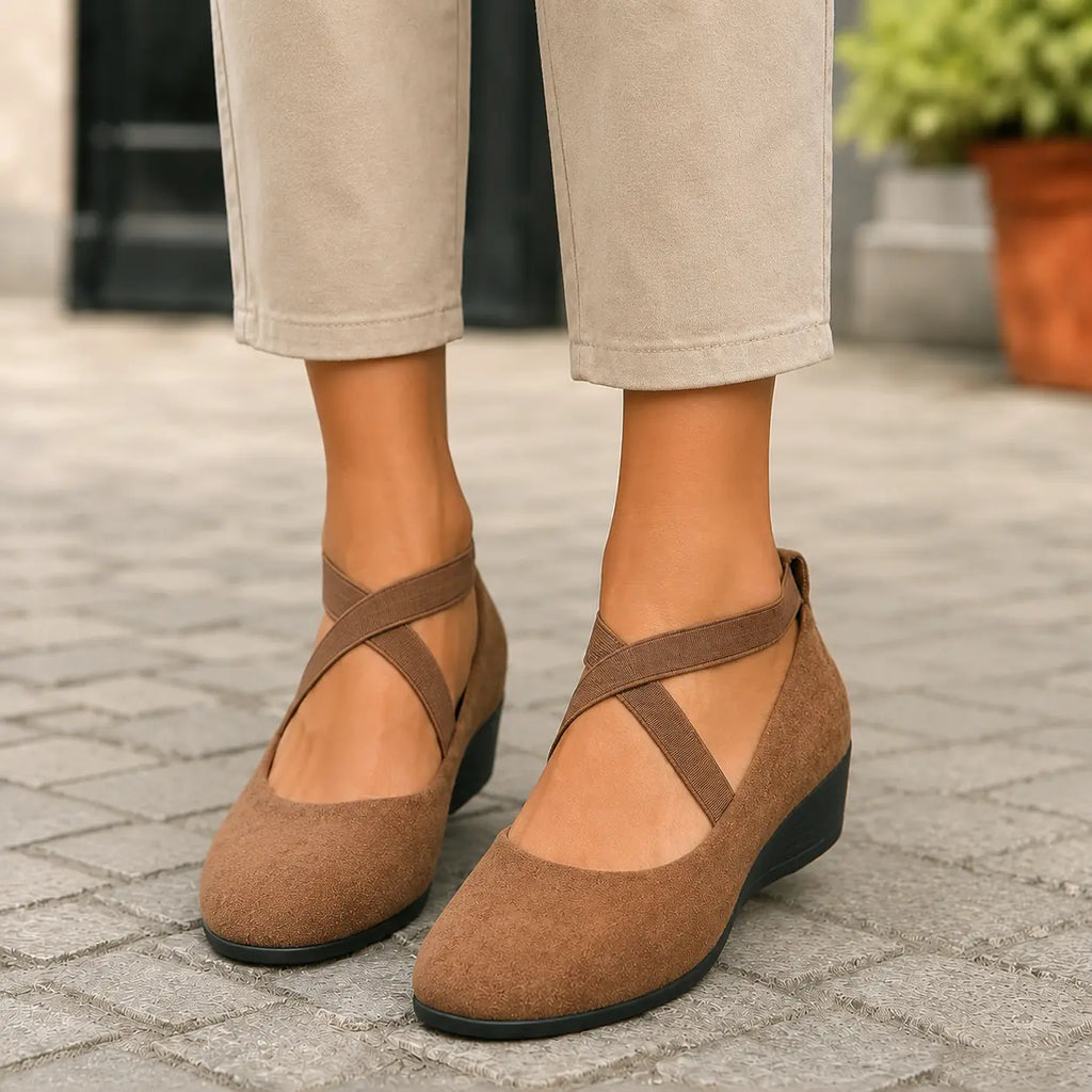 Women’s Comfort Arch Support Flats – Lightweight Comfort Shoes