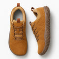 Comfort Suede Barefoot Hiking Trainers | Wide Toe Box Walking Shoes - Unisex