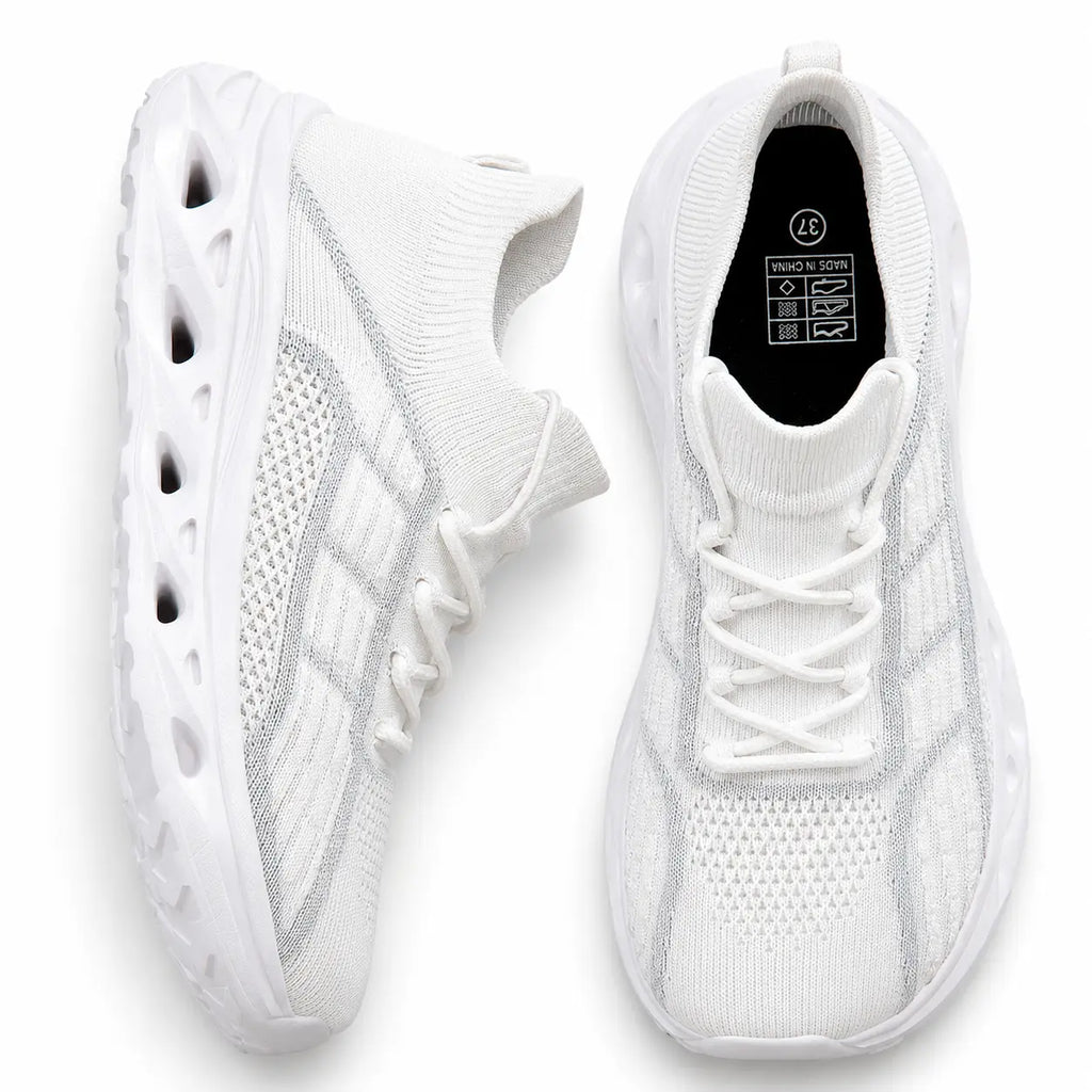 Premium Comfort Walking Shoes – Wide Toe Box Support & Everyday Comfort