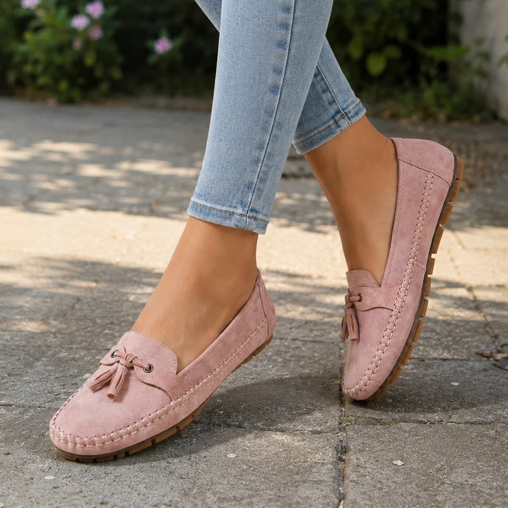 Women’s Comfort Extra Wide Suede Loafers