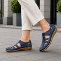 Comfort Wide Toe Box Leather Comfort Shoes