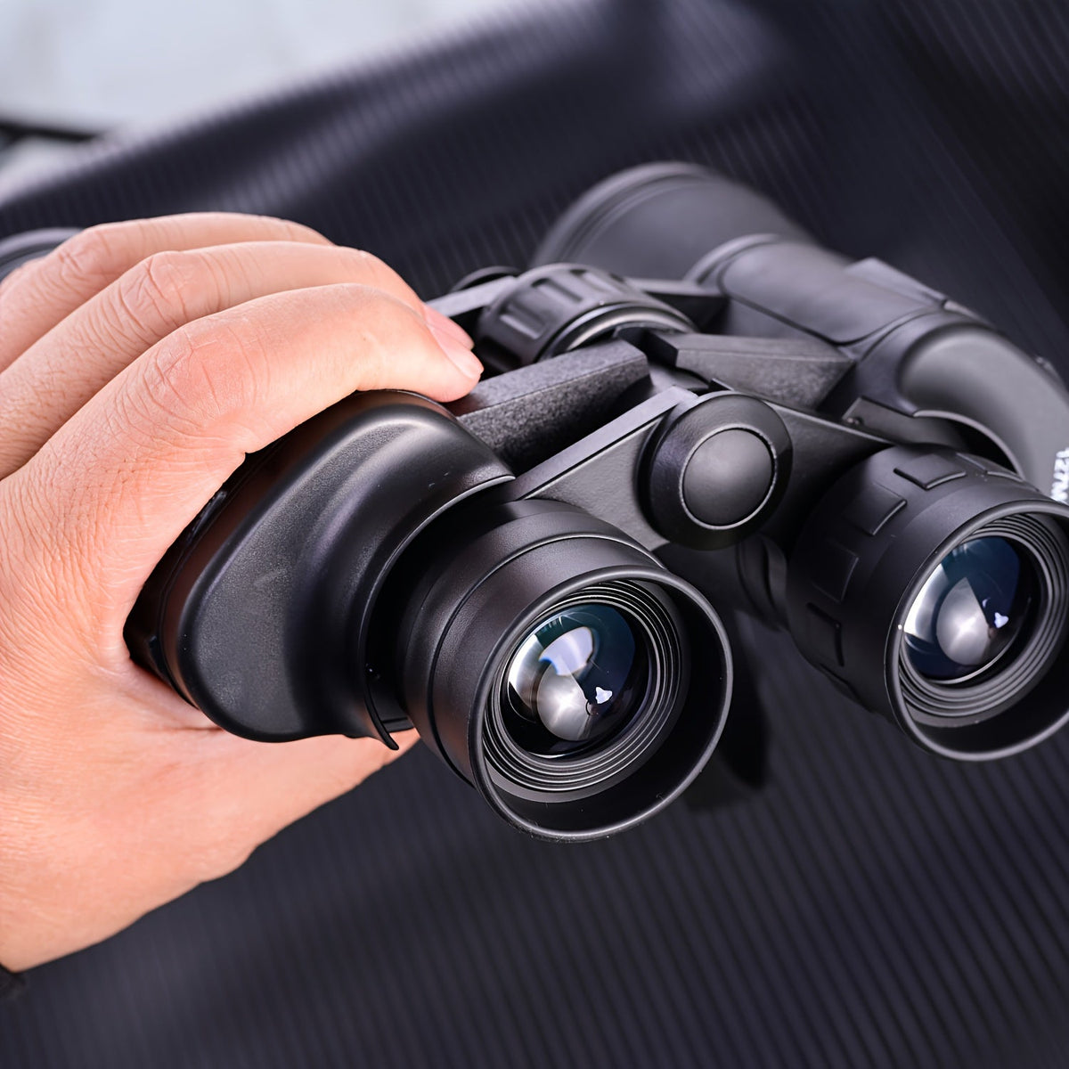 10x50 HD Binoculars - High Power Binoculars with Large Objective Lens for Bird Watching, Hunting and Outdoor Use