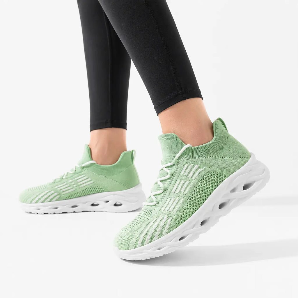 Comfort Wide Toe Walking Sneakers - Unisex