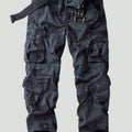 Men’s Camouflage Cargo Trousers – Multi-Pocket Outdoor Utility Design