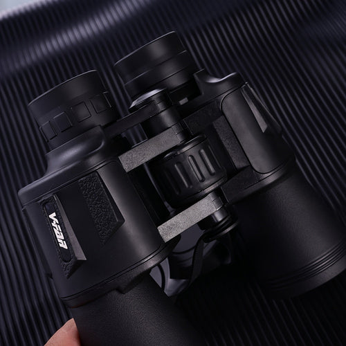 10x50 HD Binoculars - High Power Binoculars with Large Objective Lens for Bird Watching, Hunting and Outdoor Use