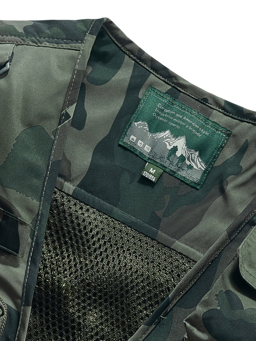Lightweight Outdoor Utility Vest with Multiple Pockets – Breathable Design for Field Use