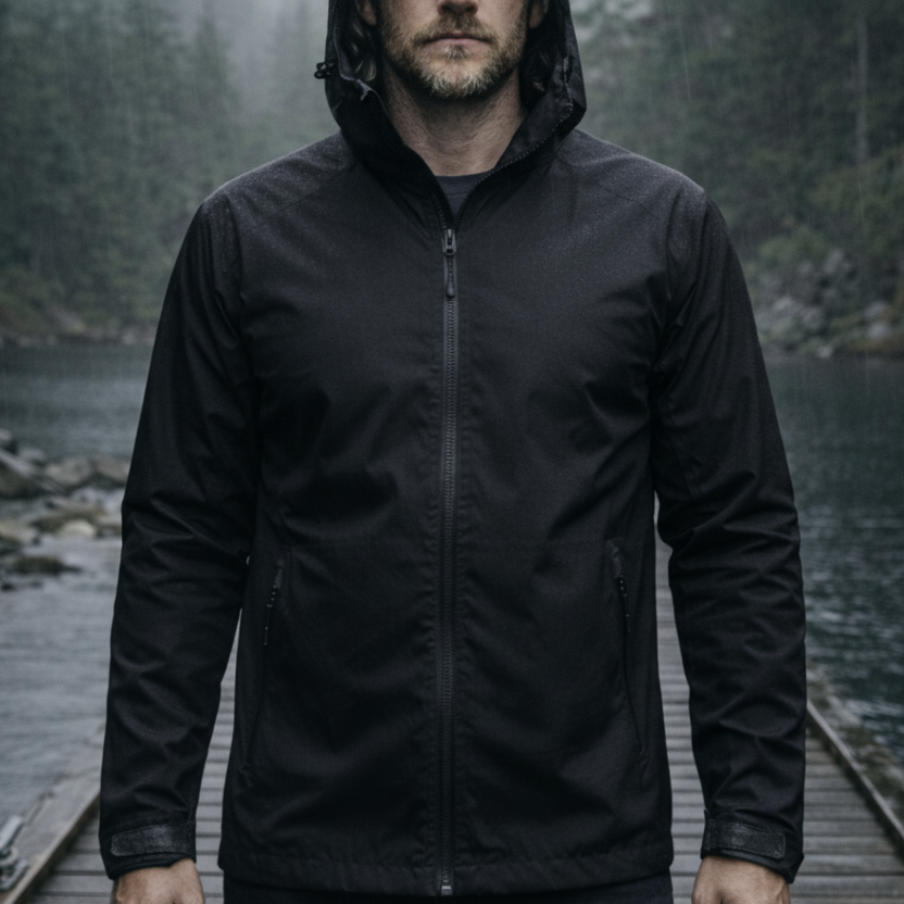 Lightweight Waterproof Unisex Jacket for Outdoor and Everyday Wear