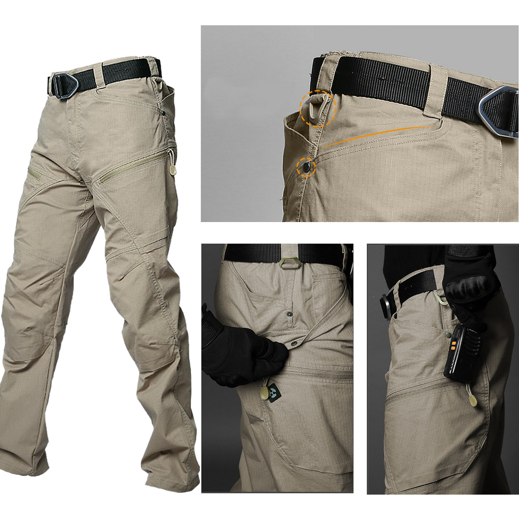 Men’s Outdoor Tactical Waterproof Cargo Trouser