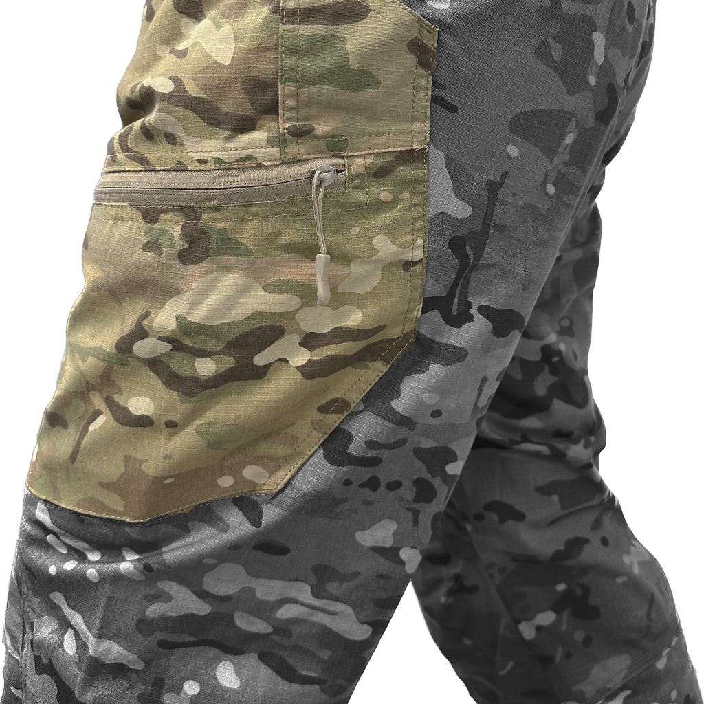 Men’s Waterproof Tactical Multicam Trousers | Built for Comfort, Durability & Flexibility