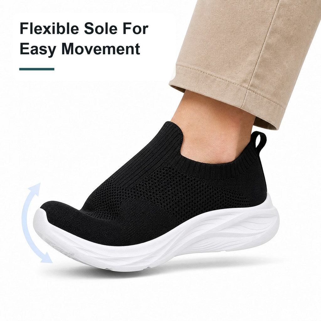 Men's Hands-Free Slip-On Walking Shoes