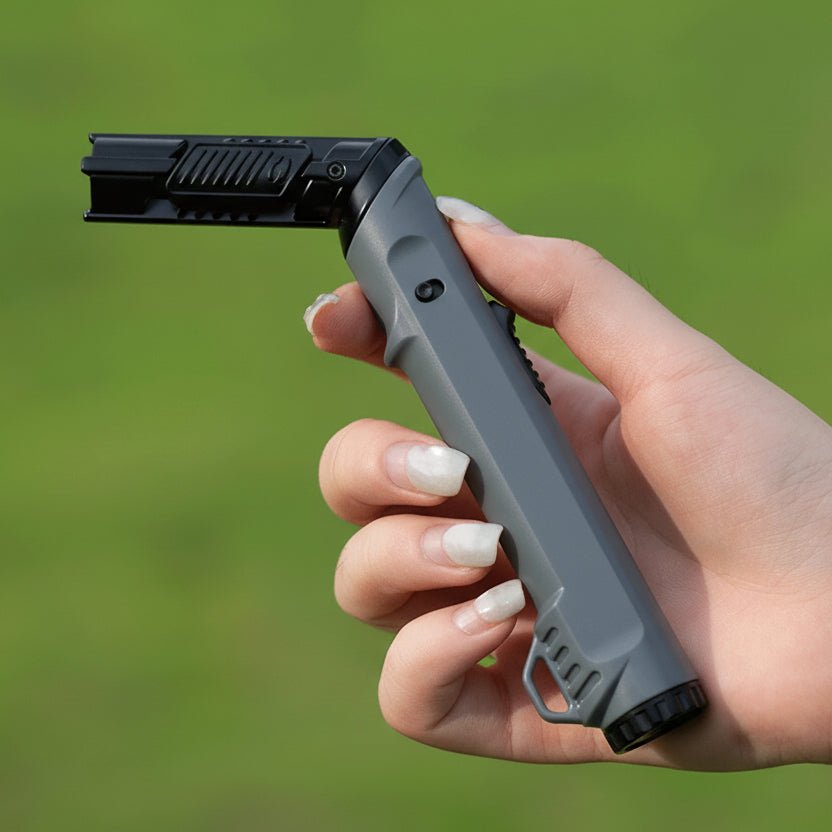 FIRETACT – Rugged Military Style Fire Starter Lighter for Camping and Survival