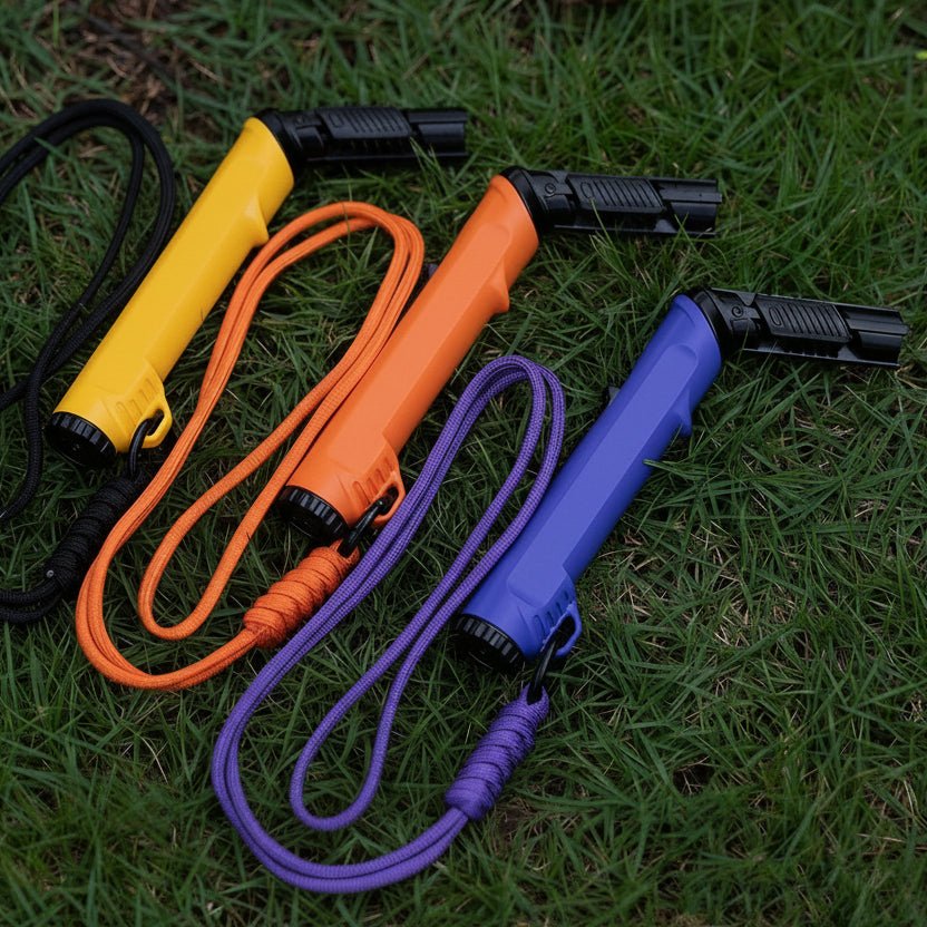 FIRETACT – Rugged Military Style Fire Starter Lighter for Camping and Survival
