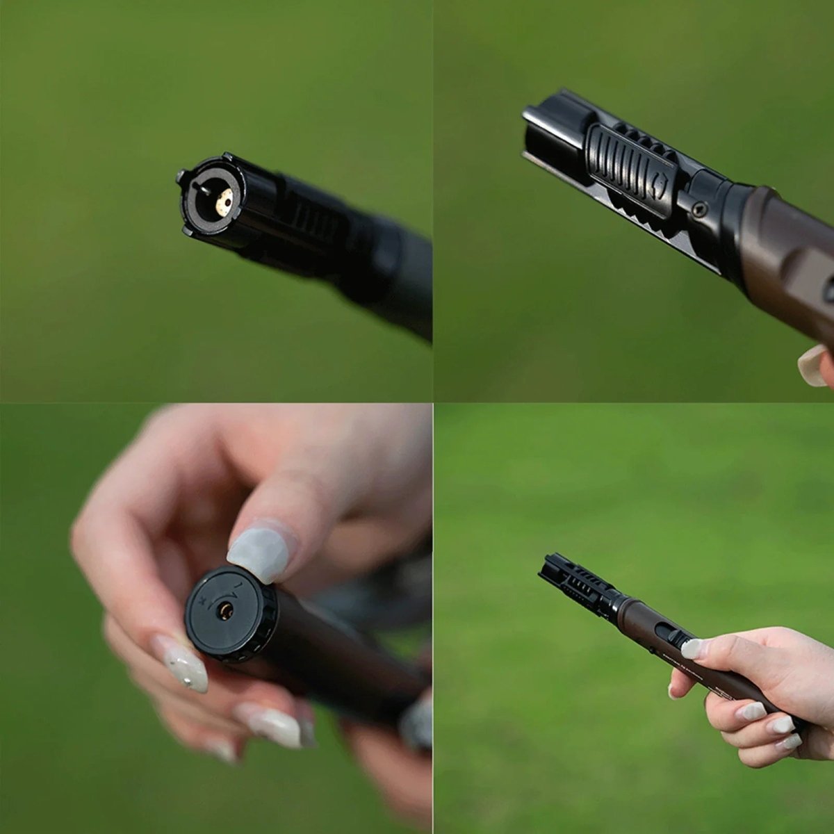 FIRETACT – Rugged Military Style Fire Starter Lighter for Camping and Survival