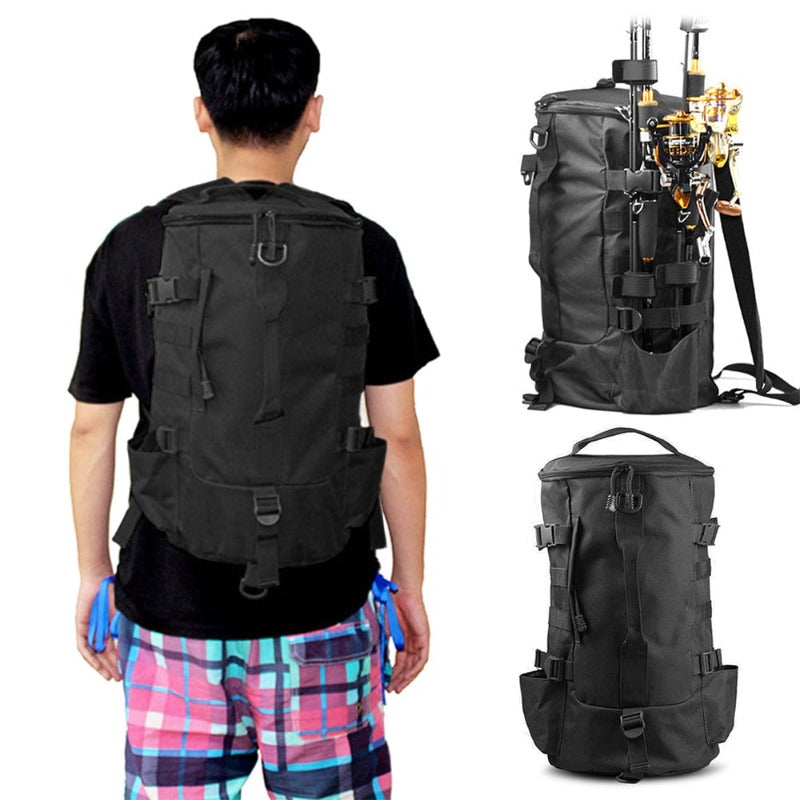 Fishing Rod Reel Tackle Luggage Bag