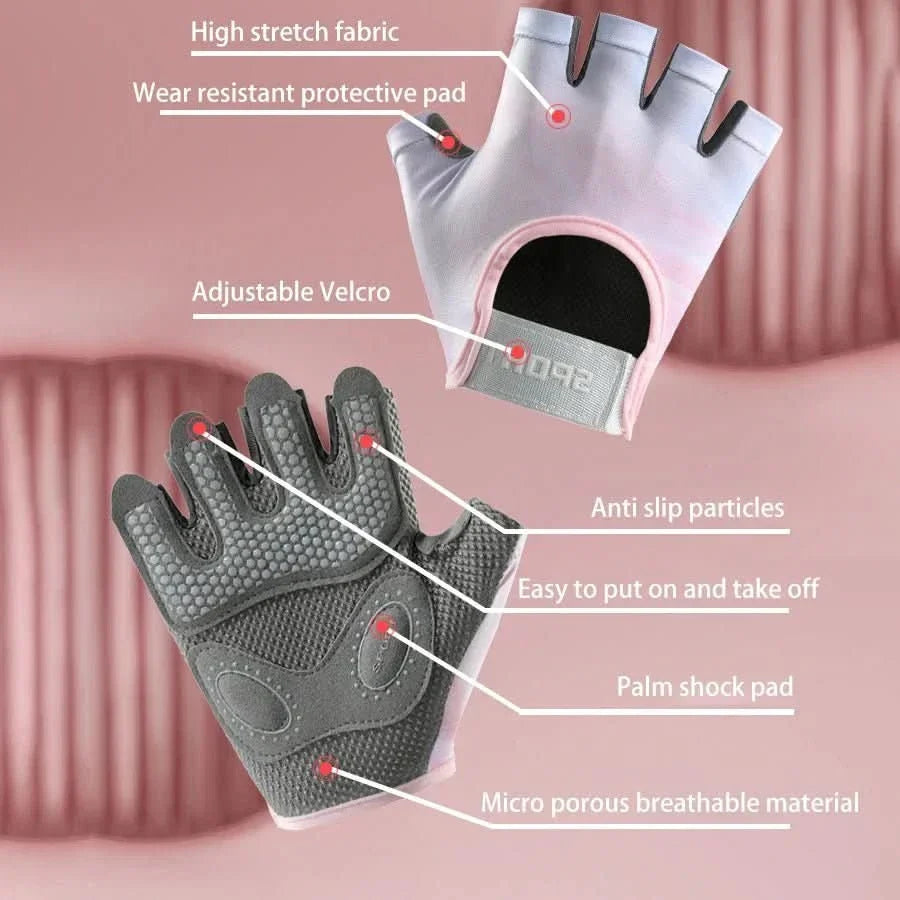 FITGRIP GLOVES – Unisex Sports & Fitness Gloves for Optimal Performance