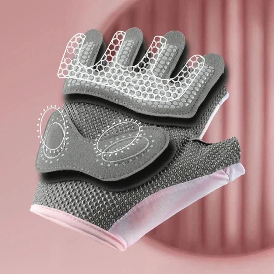 FITGRIP GLOVES – Unisex Sports & Fitness Gloves for Optimal Performance