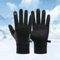 FLEECEGRIP – Full Finger Waterproof Touch Screen Fleece Gloves for Winter Sports