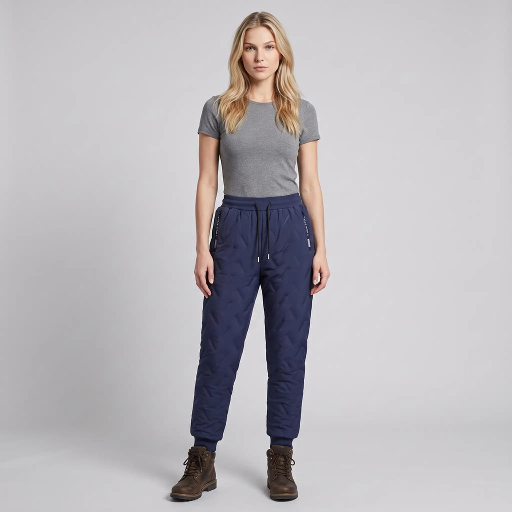Women's Hiking Trousers - Fleece Lined - Walking Trousers
