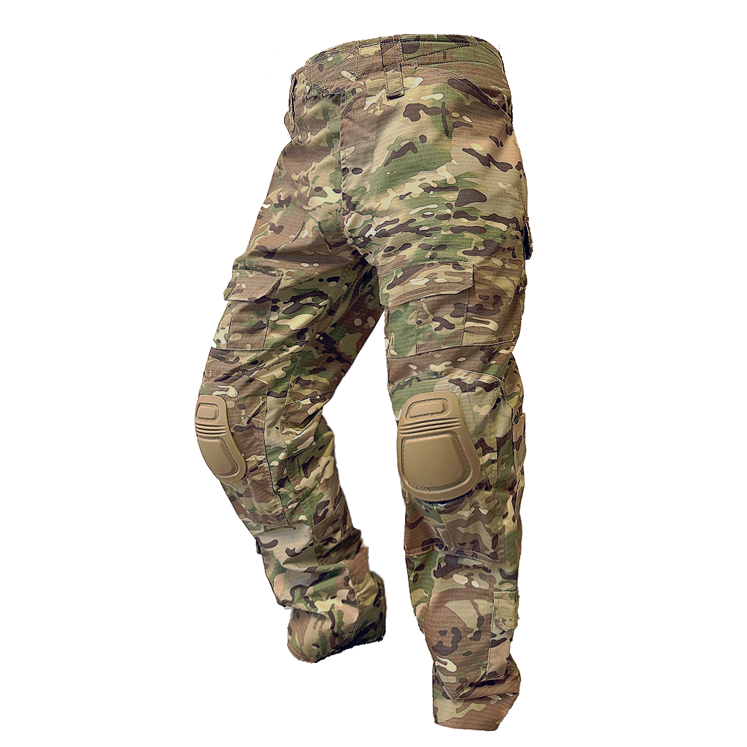 G3 Pro Combat Tactical Trousers with Knee Pads Rip-Stop Tactical Trousers