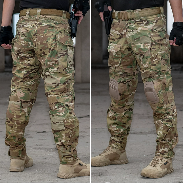 G3 Pro Combat Tactical Trousers with Knee Pads Rip-Stop Tactical Trousers