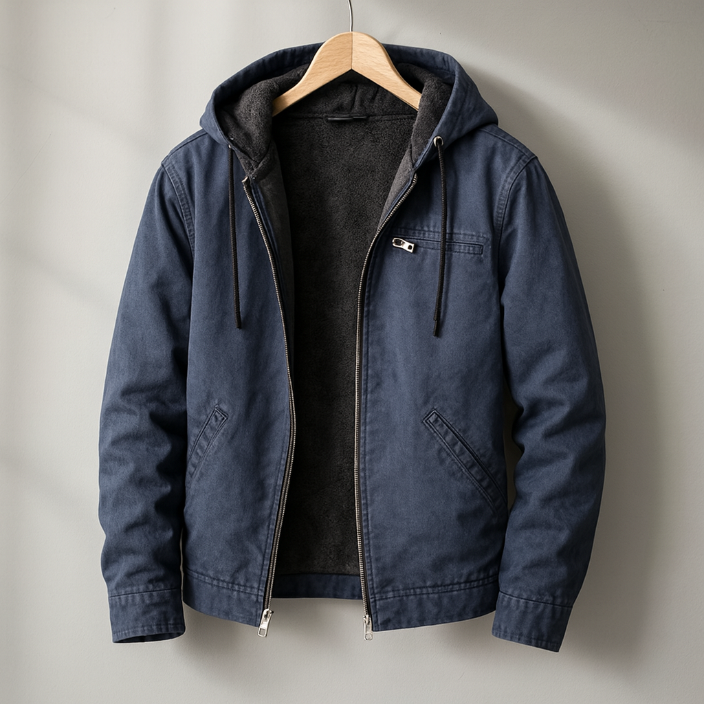 George | Men's Hooded Full Zip Casual Jacket
