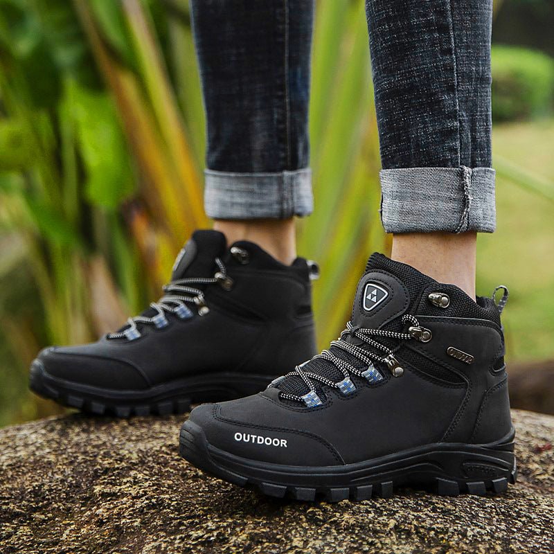 GRAVCORE – Steel Toe Tactical Boots for Extreme Terrain