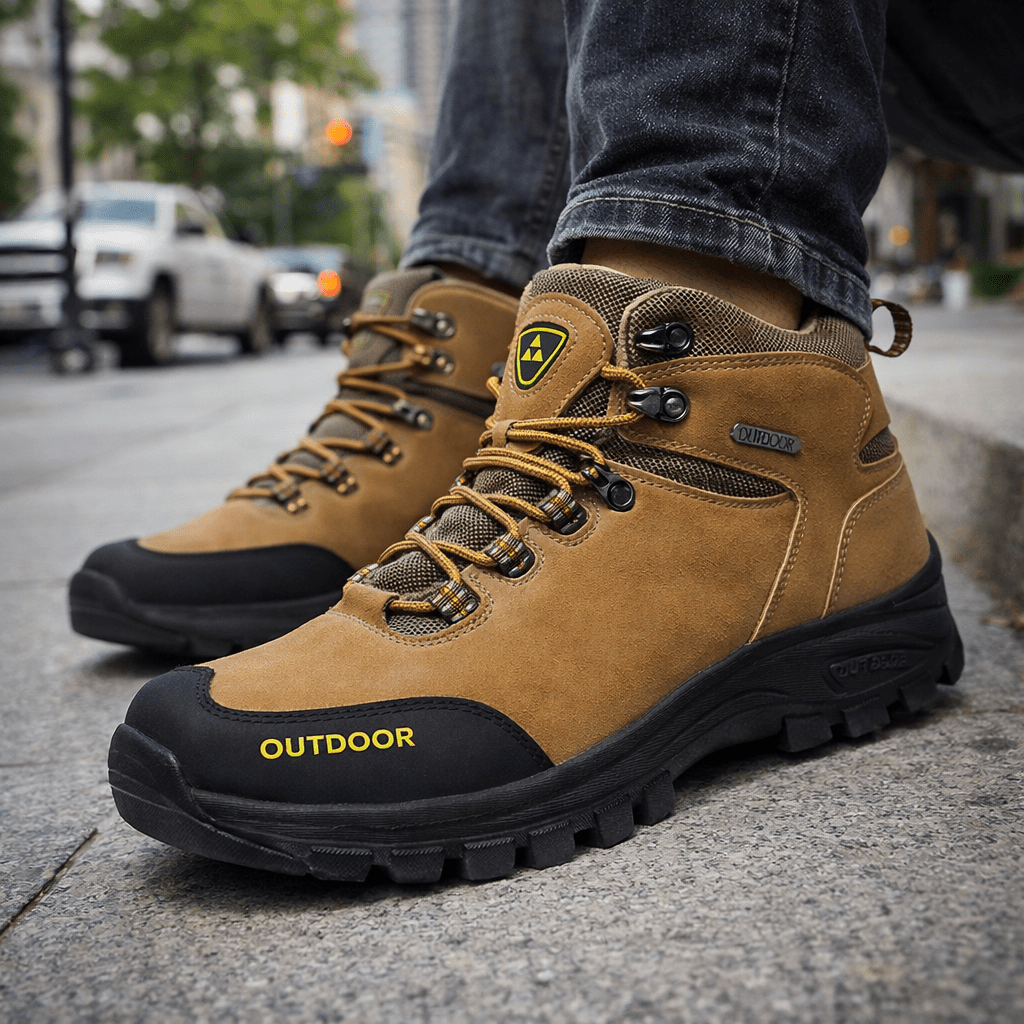 GRAVCORE – Steel Toe Tactical Boots for Extreme Terrain