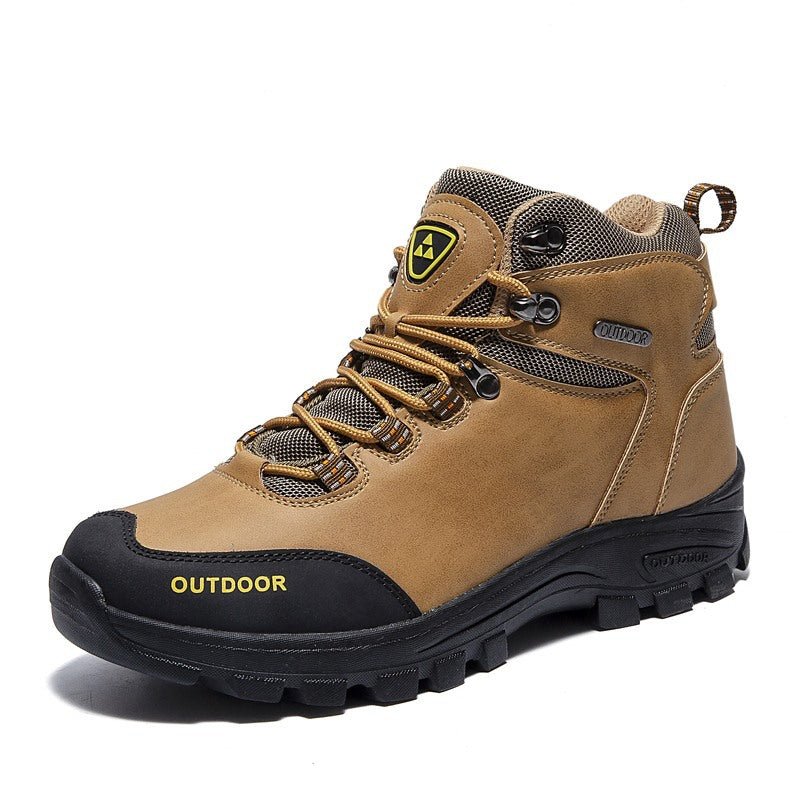 GRAVCORE – Steel Toe Tactical Boots for Extreme Terrain