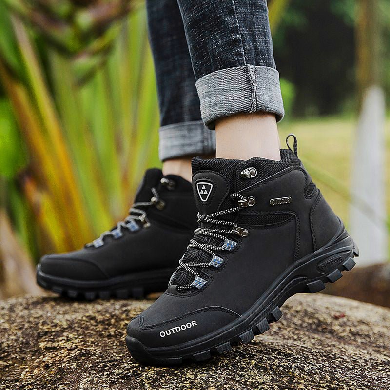 GRAVCORE – Steel Toe Tactical Boots for Extreme Terrain