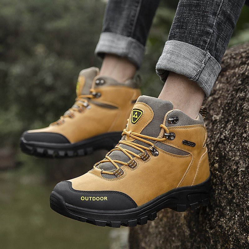 GRAVCORE – Steel Toe Tactical Boots for Extreme Terrain