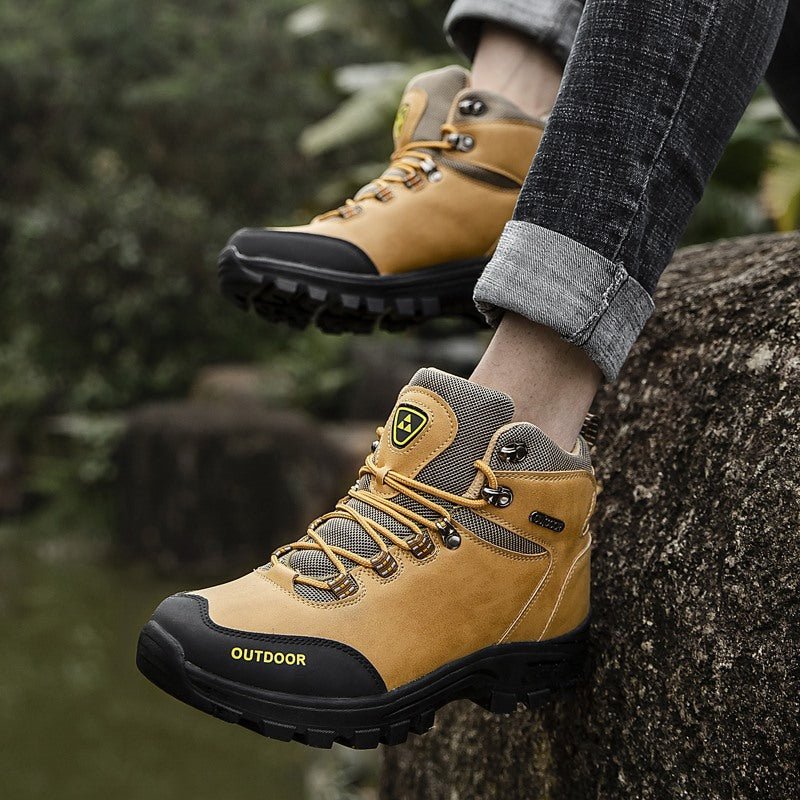 GRAVCORE – Steel Toe Tactical Boots for Extreme Terrain