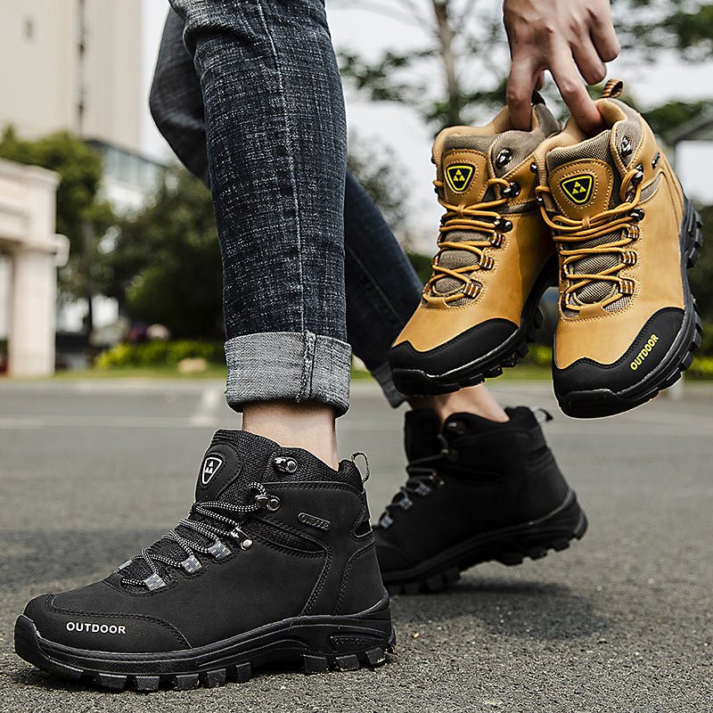 GRAVCORE – Steel Toe Tactical Boots for Extreme Terrain
