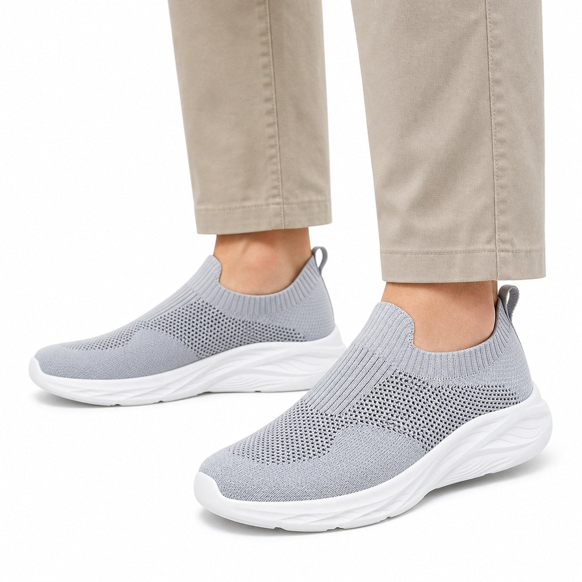 Men's Hands-Free Slip-On Walking Shoes