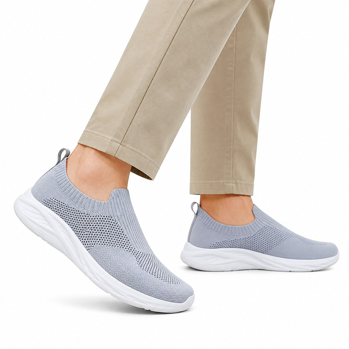 Men's Hands-Free Slip-On Walking Shoes