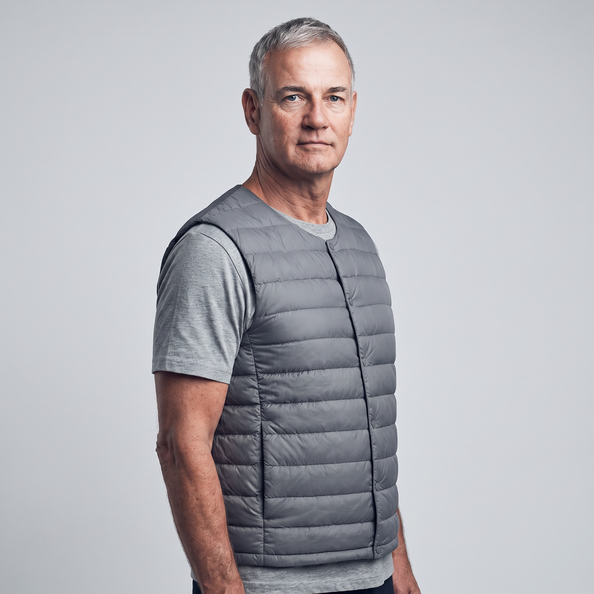 Men's Gilet - Lightweight Down Filled Body Warmer for Hiking & Outdoor