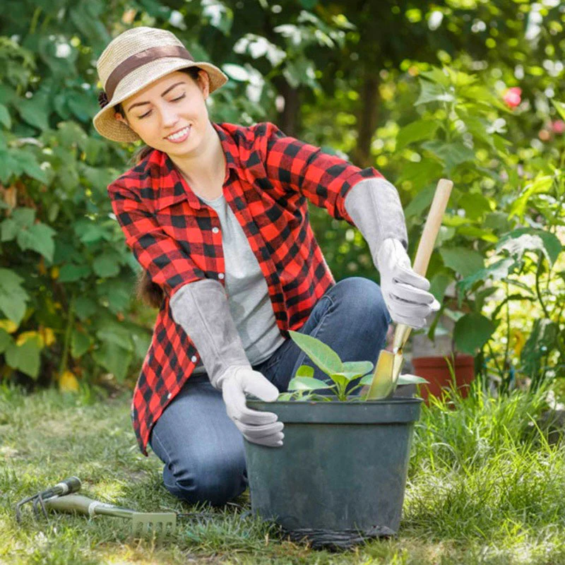 GRIPGARD – Premium Garden Gloves with Elastic Wristband