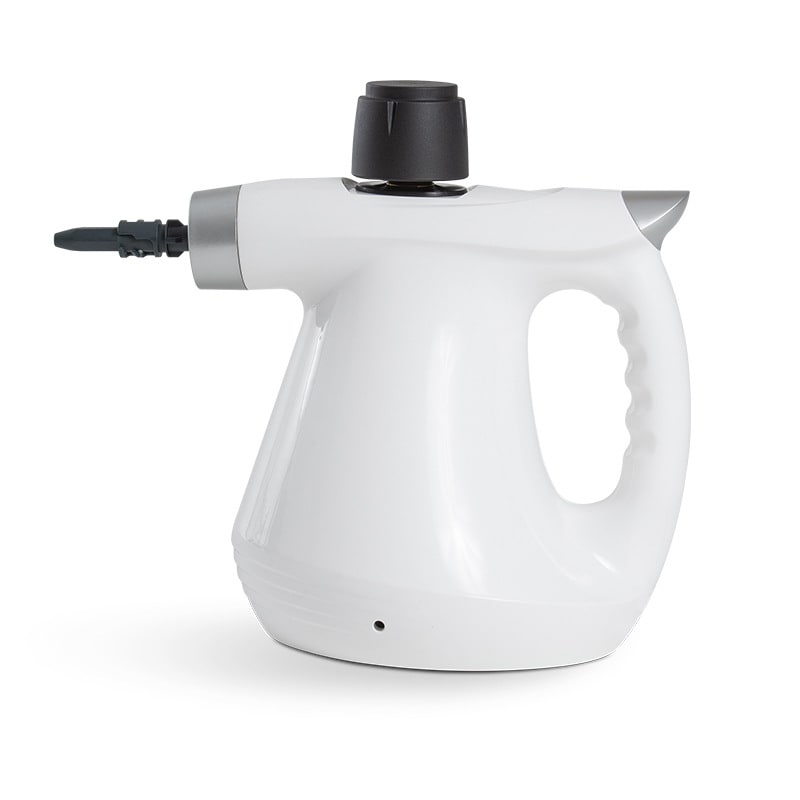 Handheld Portable Steam Cleaner for Kitchen Tile Grout and Rugs with Attachment Kit