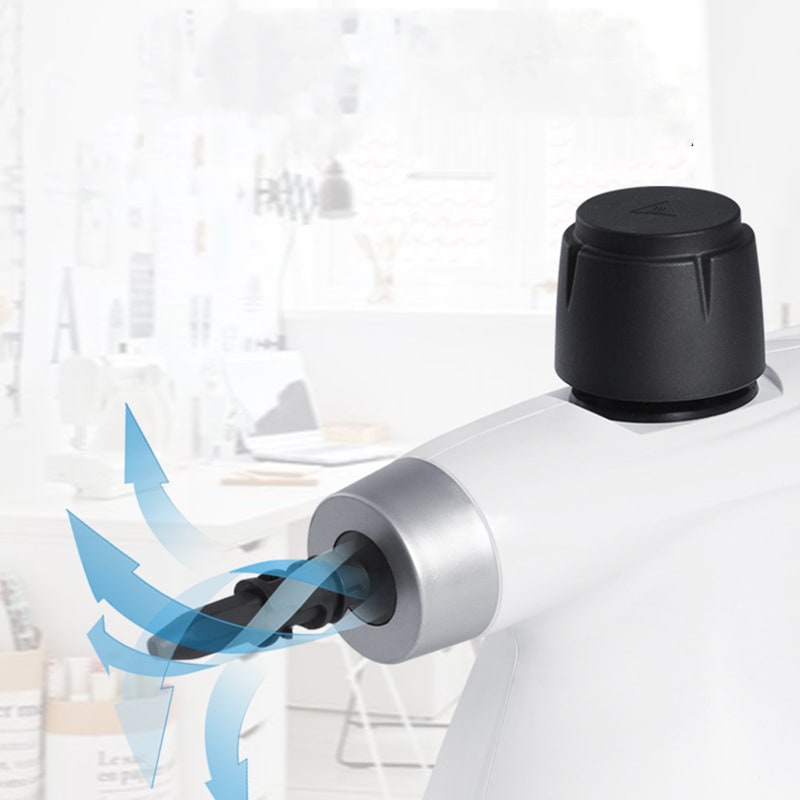 Handheld Portable Steam Cleaner for Kitchen Tile Grout and Rugs with Attachment Kit