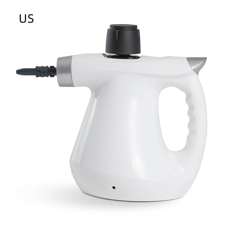 Handheld Portable Steam Cleaner for Kitchen Tile Grout and Rugs with Attachment Kit