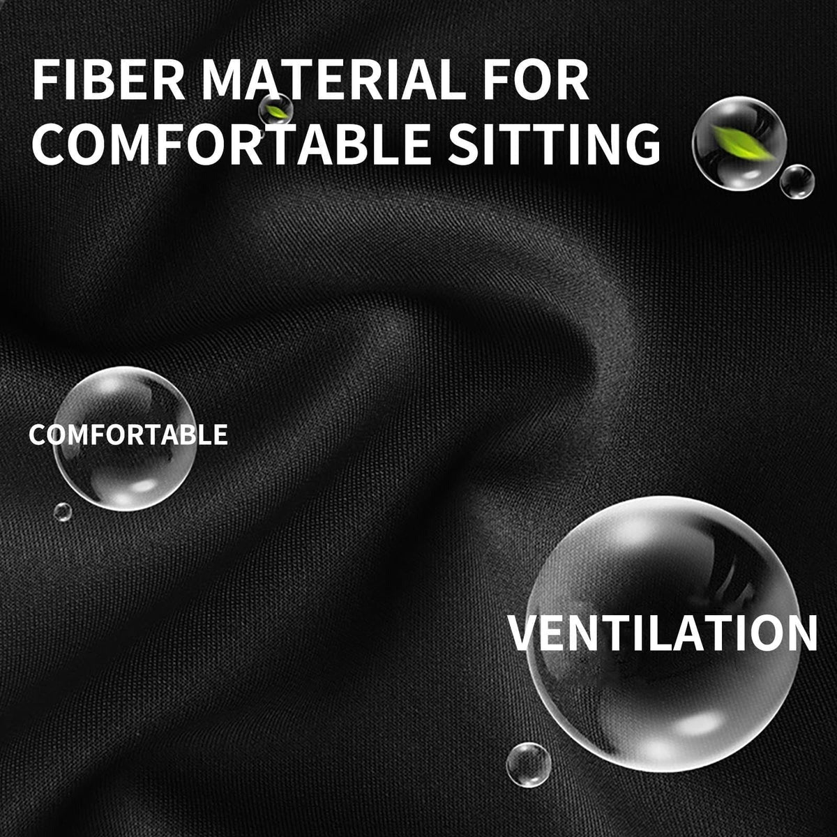 Heated Car Seat Cover and Cushion with Backrest Support 12v Quilted with Two Heat Settings