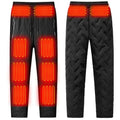 Heated Fleece-Lined Pants for Cold Weather Golf