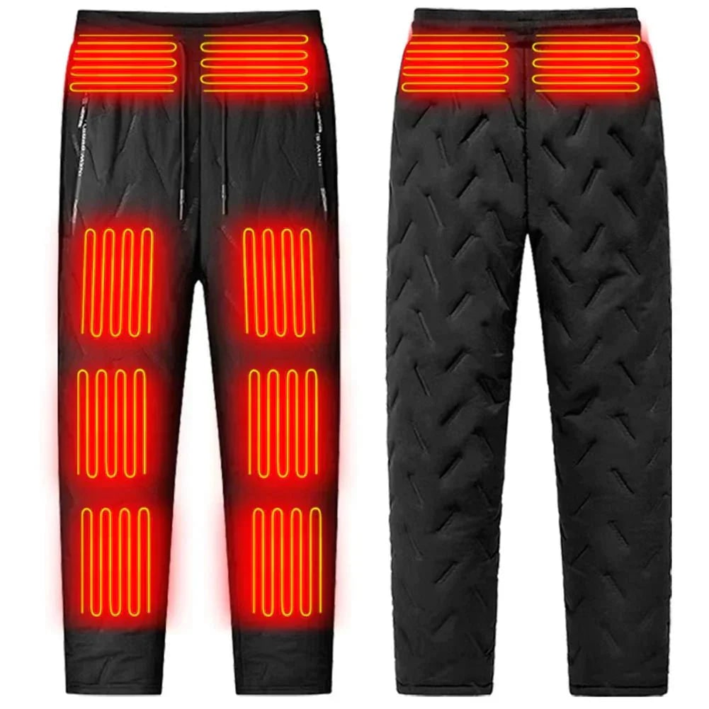 Heated Fleece-Lined Pants for Cold Weather Golf