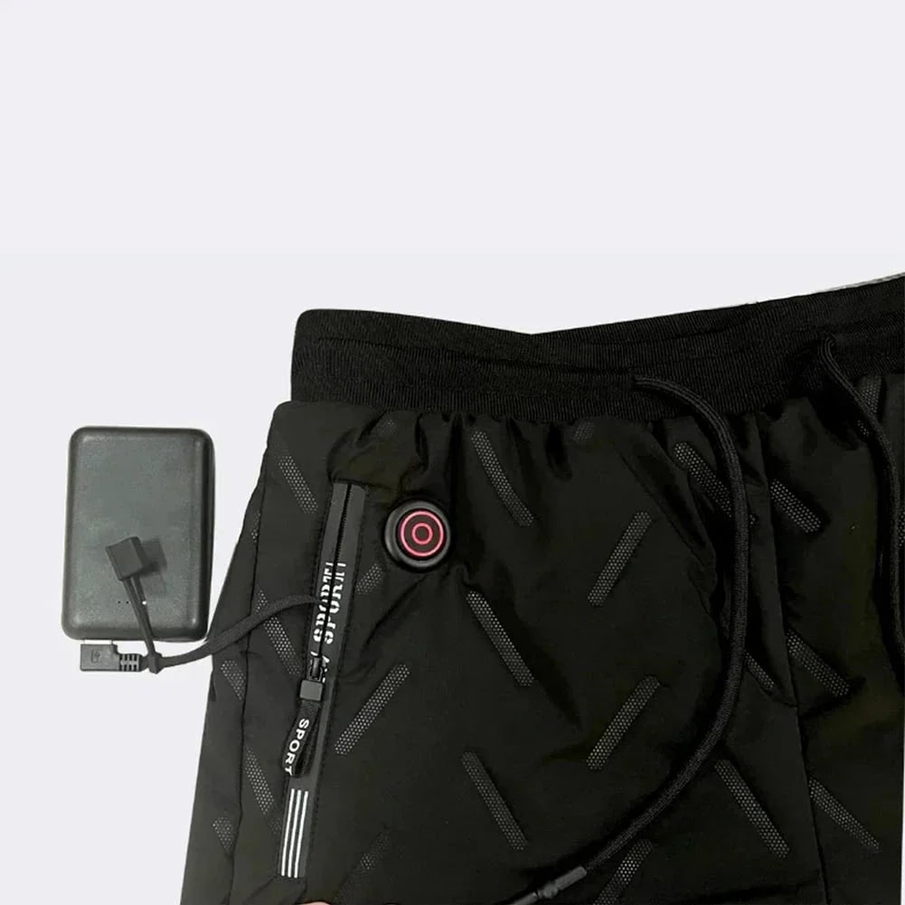Heated Fleece-Lined Pants for Cold Weather Golf