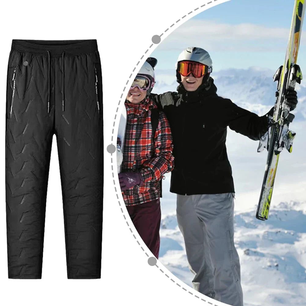 Heated Fleece-Lined Pants for Cold Weather Golf