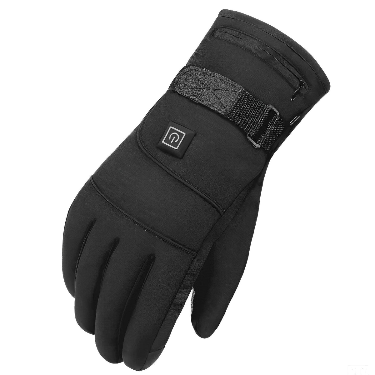 Heated Gloves with Rechargeable Battery and Waterproof Touchscreen Fingertips