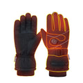 Heated Gloves with Rechargeable Battery Touchscreen Fingertips and Adjustable 3 Heat Levels